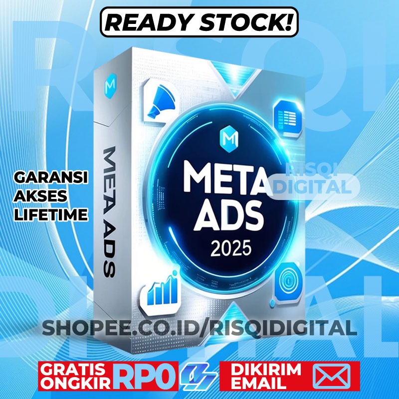 Jual PROMO!! META ADS 2025 - Jago Ngiklan Di FB Meta - Teknik Ads ...