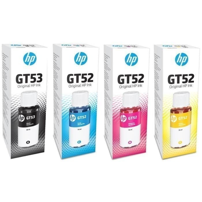 Jual Tinta HP GT52 ORIGINAL Ink tank For Printer Ink Tank 315 415 smart ...