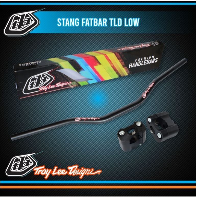 Jual Stang Fatbar Plus Riser Low Tld | Shopee Indonesia