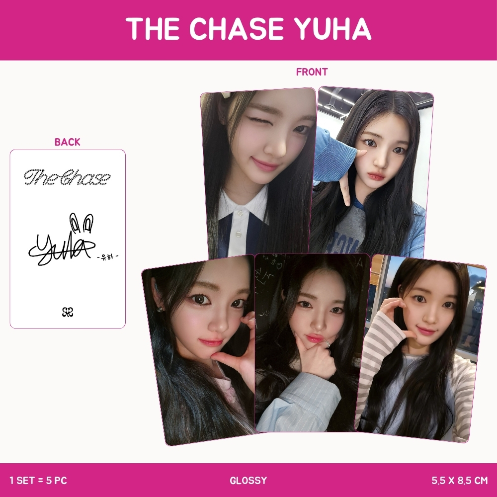 Jual PHOTOCARD HEARTS2HEARTS SELCA STYLE 2SISI 5 PCS KPOP CARDS