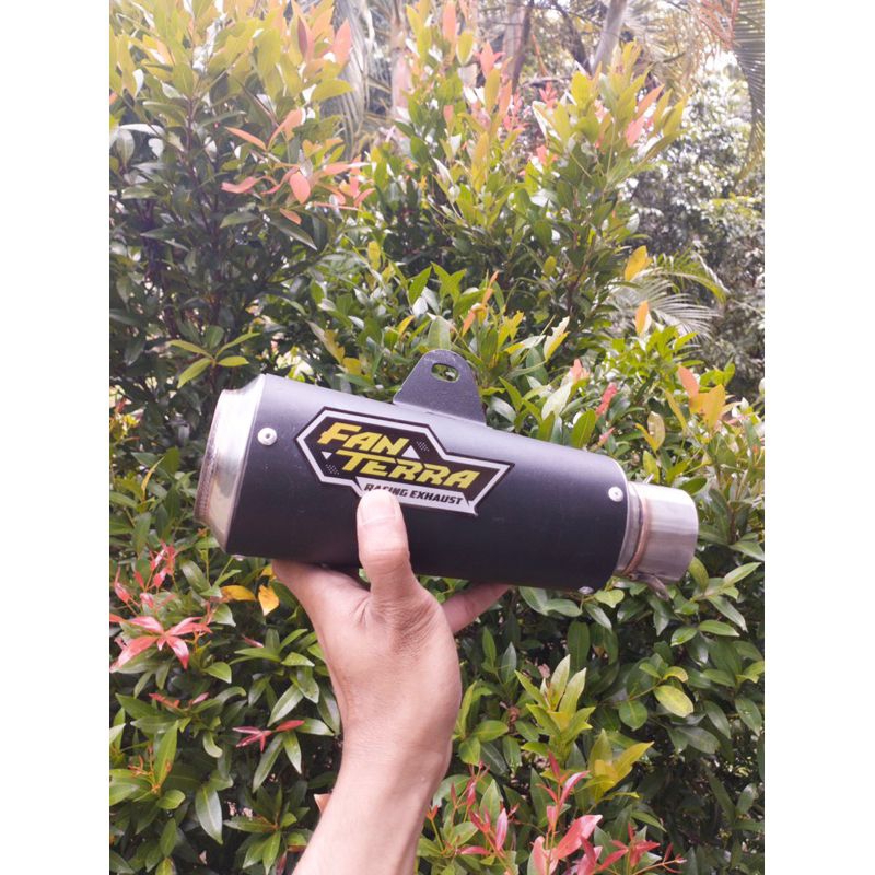 Jual SILINCER Fantera Black Gp1 Dm 50 Mm | Shopee Indonesia