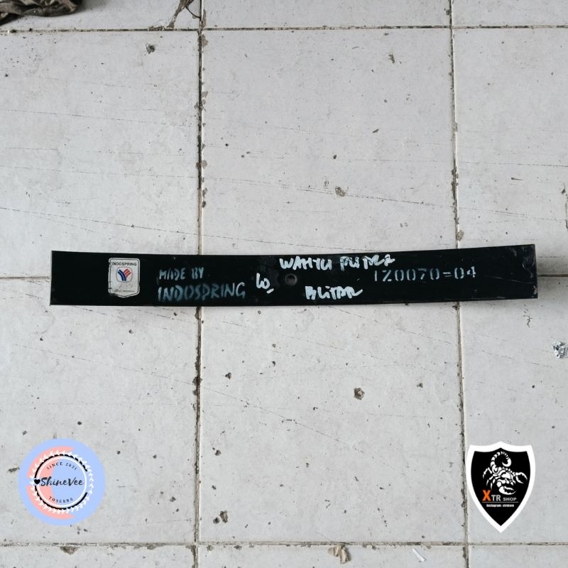 Jual per induk NHR55 depan no 4 per daun Isuzu engkel NHR IZ29-4 pir ...