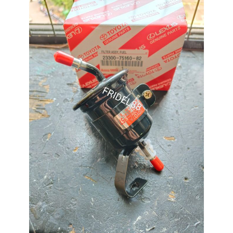 Jual Saringan Fuel Filter Innova Bensin 2004-2015 Hilux Bensin/Fortuner ...