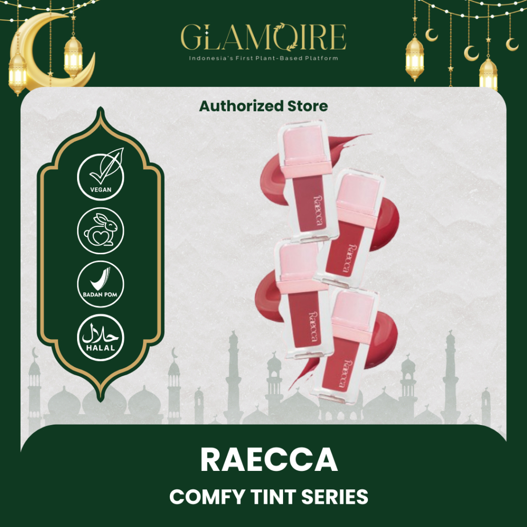 Jual GLAMOIRE - [New Launching] RAECCA Glasting Comfy Tint | Shopee ...