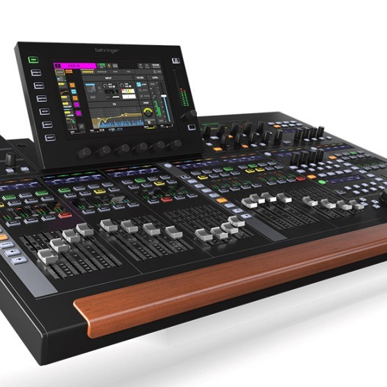 Jual Behringer WING Mixer Digital Mixing Console 48 Channel 8 BLACK ...