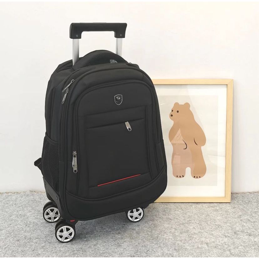 Jual Tas Ransel Trolly Import 4 Roda Tas Cabin Tas Travel Trrolley ...