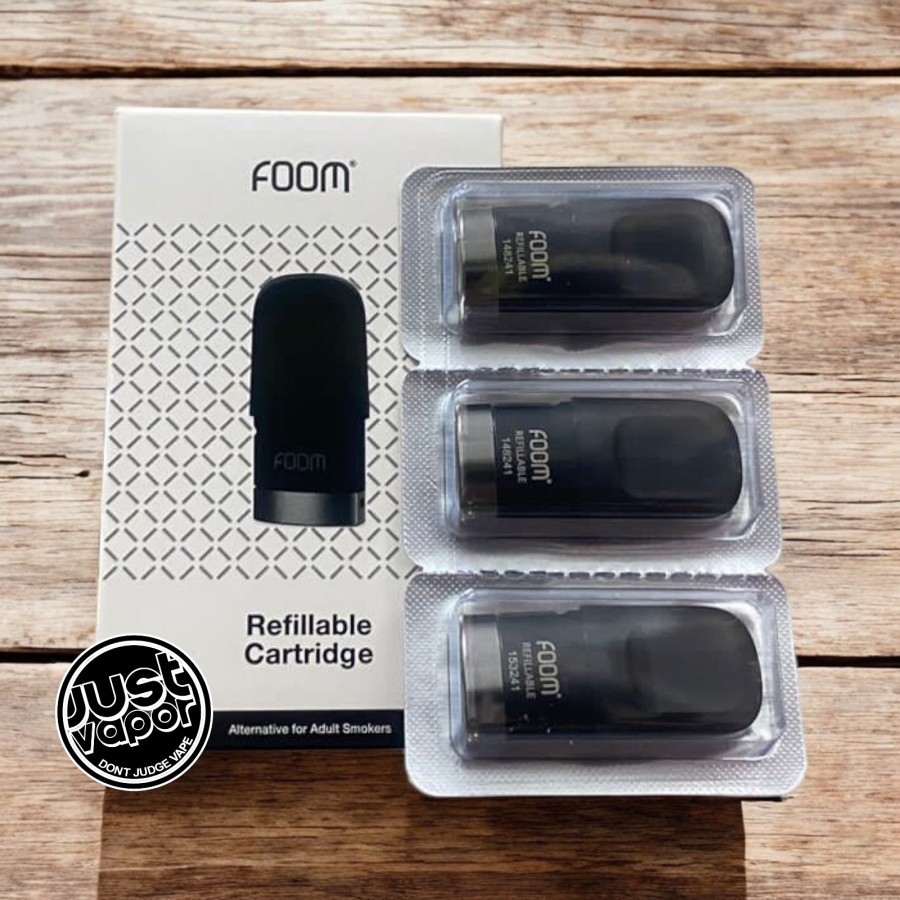 Jual [CARTRIDGE] FOOM X CARTRIDGE POD REPLACEMENT BY FOOM LAB | CT FOOM ...