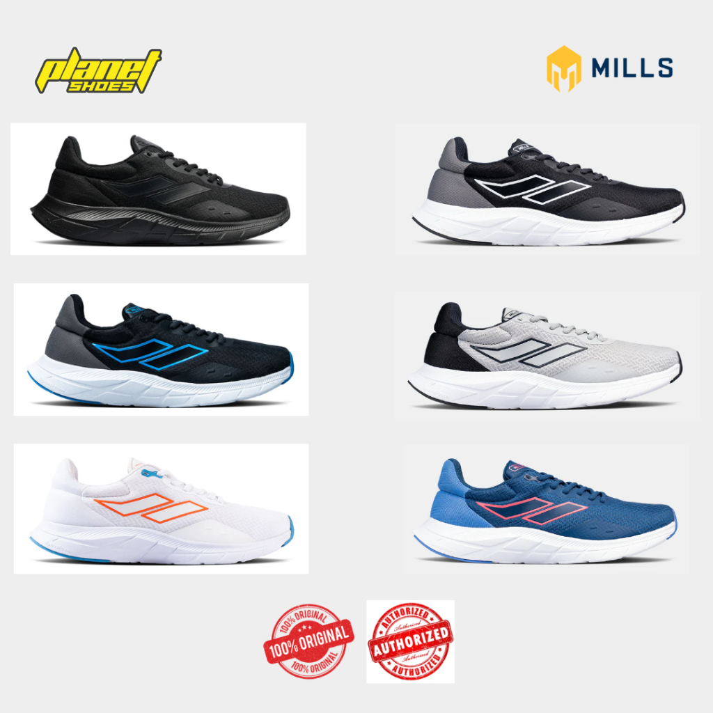 Jual SEPATU RUNNING MILLS TREXIMO VISION | Shopee Indonesia