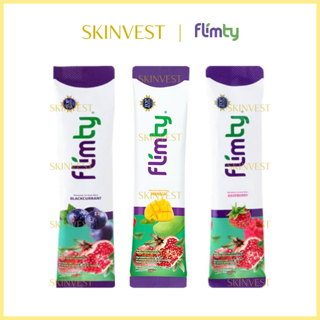 Jual FLIMTY Fiber 1 Sachet Share - Minuman Serbuk Tinggi Serat Rasa ...