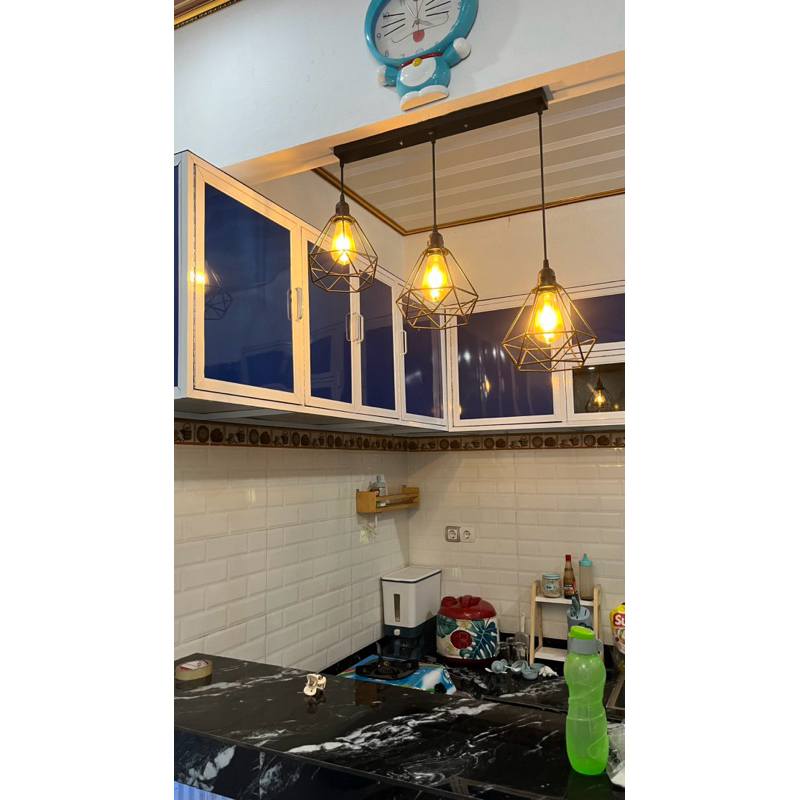 Jual handle Kitchen set Kabinet Alumunium ACP framles | Shopee Indonesia