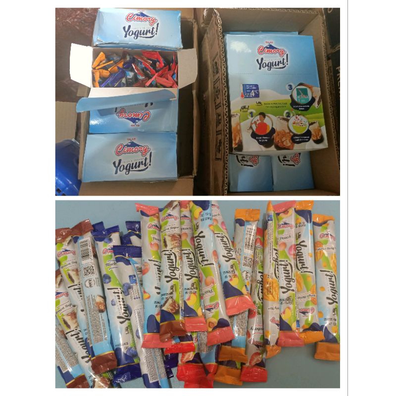 Jual Cimory Yogurt Stick 40gr Box (25pc) | Shopee Indonesia