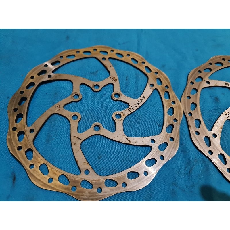 Jual Piringan cakram rotor Promax 6inch 160mm six bolt | Shopee Indonesia