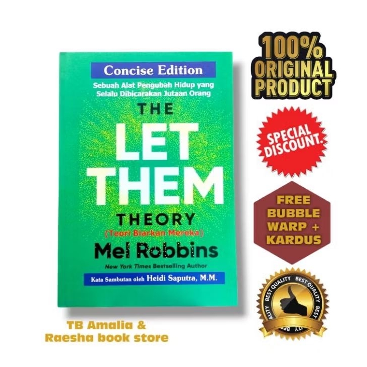 Jual Buku The Let Them Theory - Teori Biarkan Mereka - Mel Robbins ...