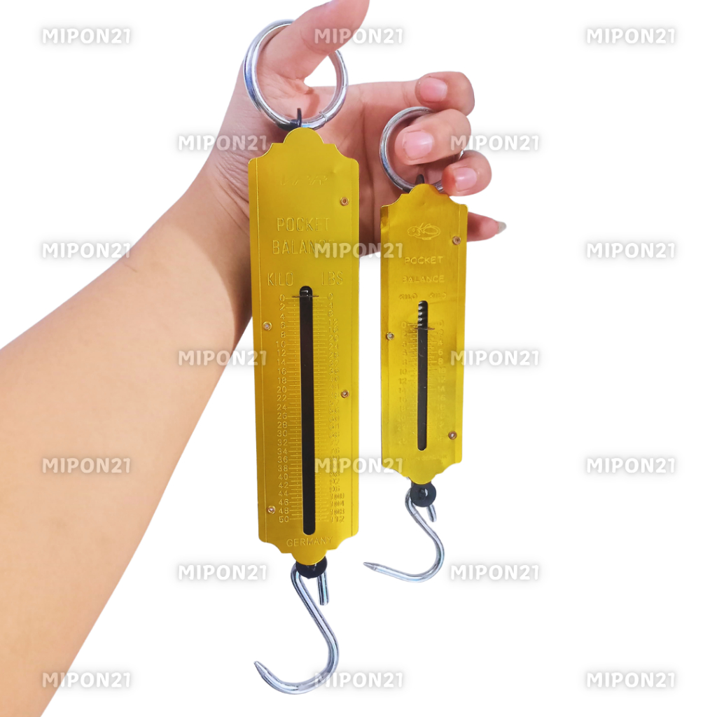 Jual Timbangan Gantung Rongsok Besot Manual 25 - 50 Kg | Shopee Indonesia