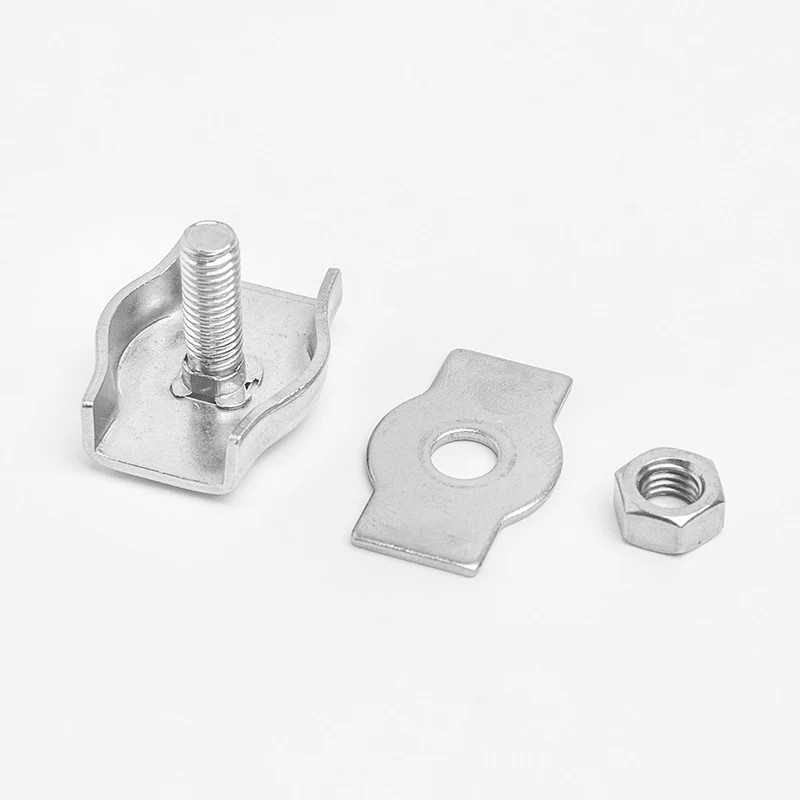 Jual 10pcs Klem Seling Wire Rope Clip Stainless Penjepit Kawat Seling ...