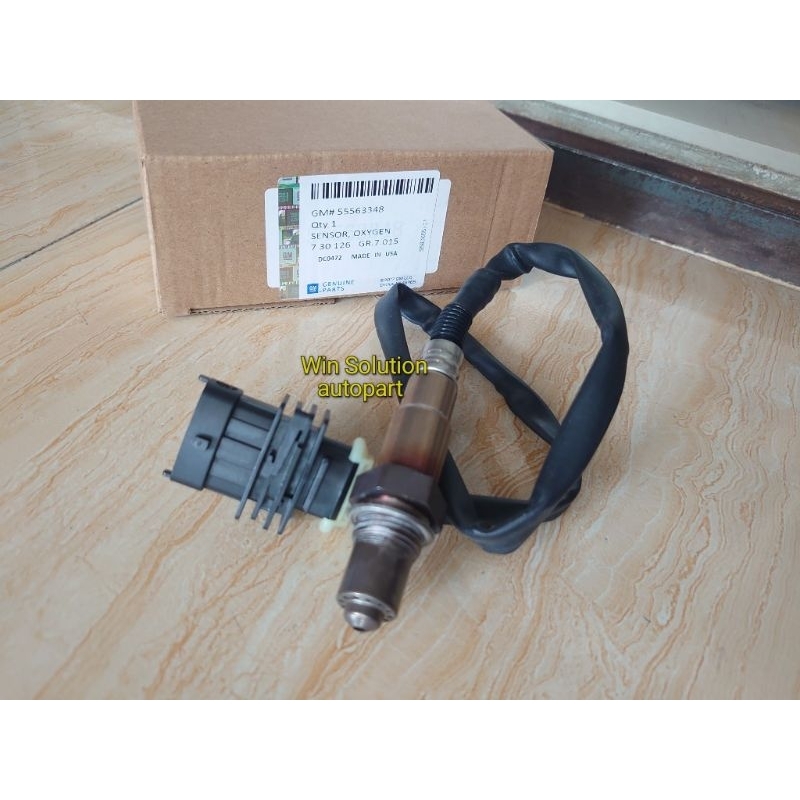 Jual o2 sensor oxygen depan atas chevrolet spin 1200cc aveo sonic trax ...
