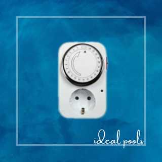 Jual Timer Pompa Atau Lampu Kolam Renang 24 Jam / Bisa Disetting Sesuai ...