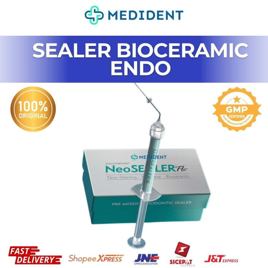 Jual Sealer Bioceramic Endo / Endo Bioceramic Sealer / NeoSealer Flo ...