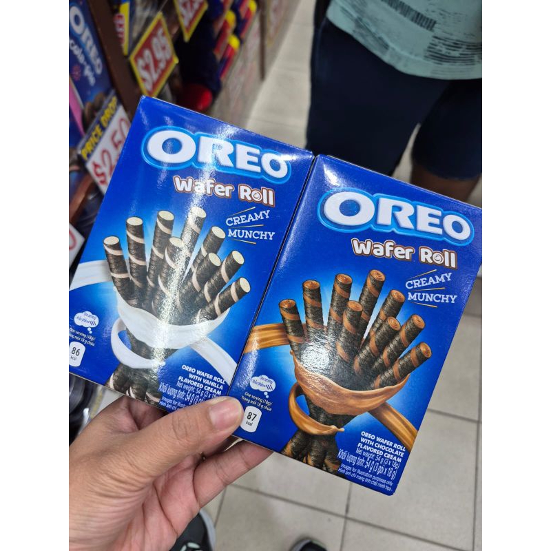 Jual OREO WAFER ROLL | Shopee Indonesia