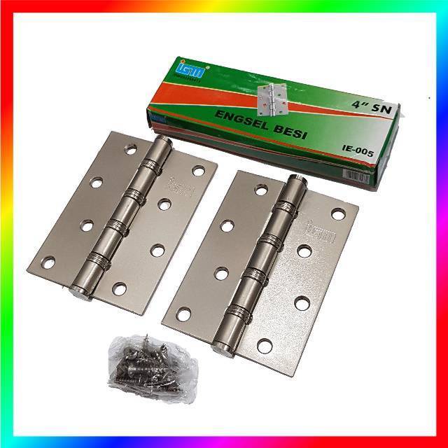 Jual engsel 4 inch engsel pintu rumah merek igm IGM engsel 4