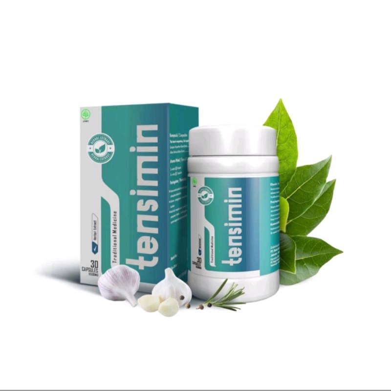 TENSIMIN 100% ASLI ORIGINAL TENSIMIN OBAT UNTUK DARAH TINGGI HIPERTENSI ASAM LAMBUNG STROKE HERBAL DIJAMIN AMPUH DAN BPOM