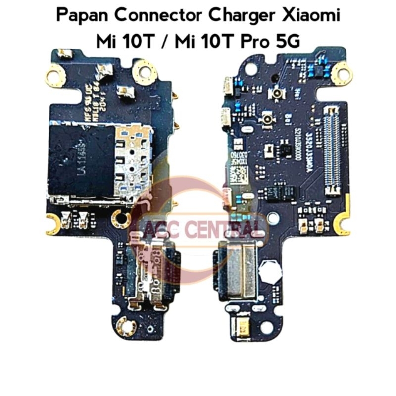 Jual PCB Konektor Charger Xiaomi Mi 10T / Mi10 T Pro 5G - Papan Cas Con ...