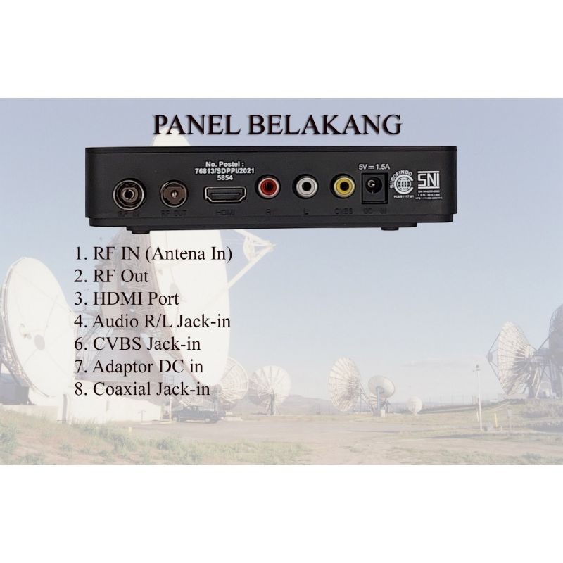 Jual STB EVINIX H-1NEO PENGGANTI NEXTRON TR-1000SE ORIGINAL CHIPSET ...