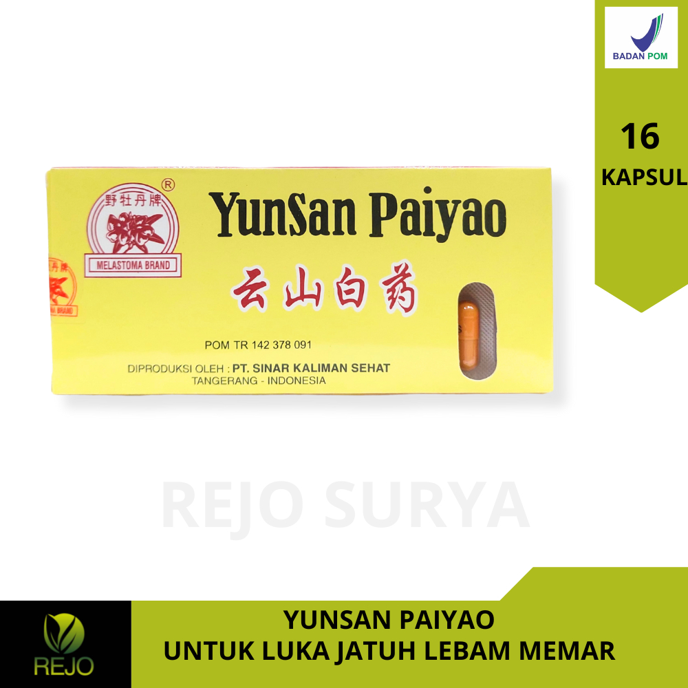Yunsan Paiyao / Obat Luka Dalam / Luka Jatuh / Lebam / Memar / Habis Operasi