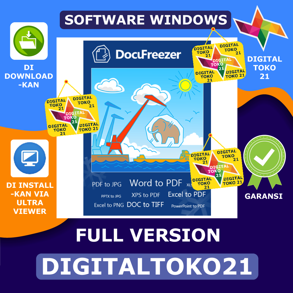 Jual [Diinstallkan] DocuFreezer 6.0.2503.14120 Full Version Software PC ...