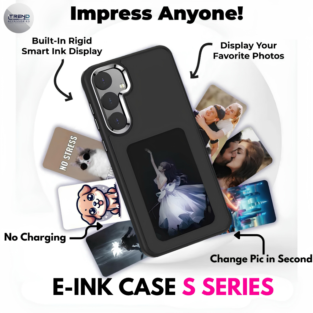 Jual Luxury Smart Case NFC Samsung S23/S24 Ultra Smart Case Anti