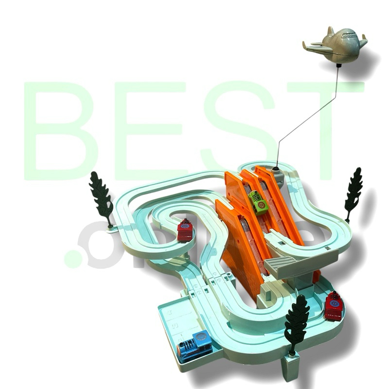 Jual Best-Mainan Track Jalur Mobilan Music Racer Electric Train Kereta ...