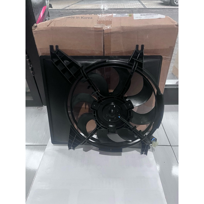 Jual KIPAS RADIATOR LENGKAP DENGAN MOTOR FAN ATAU BLOWER ASSY RADIATOR ...