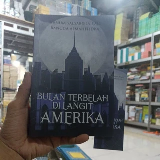 NOVEL ISLAMI / ROMANSA / BACAAN MEMOAR  / BULANTERBELAH / PRODUK ASLI ORIGINAL