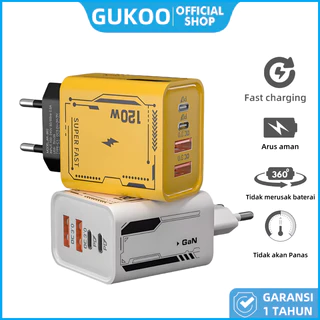 GUKOO Charger 40W fast charging equipped with 4 interfaces dual usb dual TYPE C original