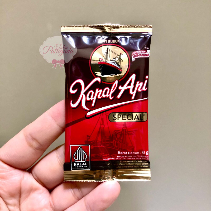 Jual SALE ORI - Kopi Kapal Api Special Sachet 6gr | Shopee Indonesia