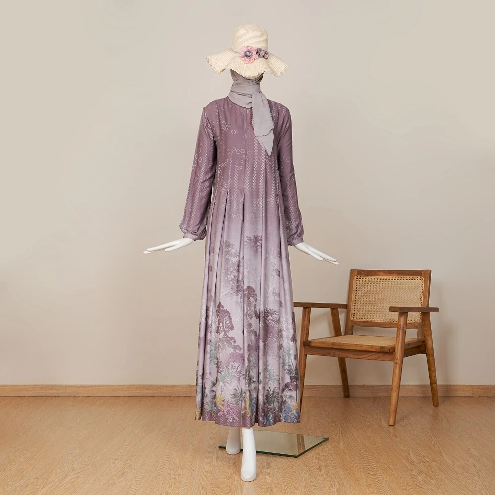 Kecocokan Gamis Busui Size S Le Khari Thania Gamis Premium Rayon Twill untuk berbagai tubuh