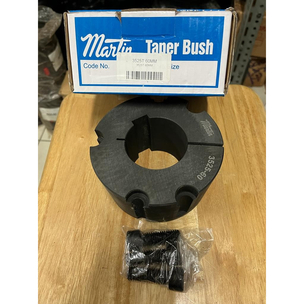 Jual TAPER BUSH 3525 AS 60MM/TAPER LOCK 3525 AS60MM MARTIN | Shopee ...