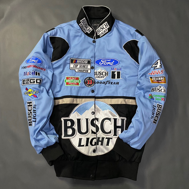 Jual RACING JACKET F1 BUSCH LIGHT - NASCAR JACKET F1 ORIGINAL | Shopee ...
