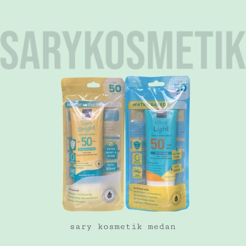 Jual CEK HARGA GROSIR - SCARLETT SUNSCREEN SPF 50 PA+++ 50 ML - SUN