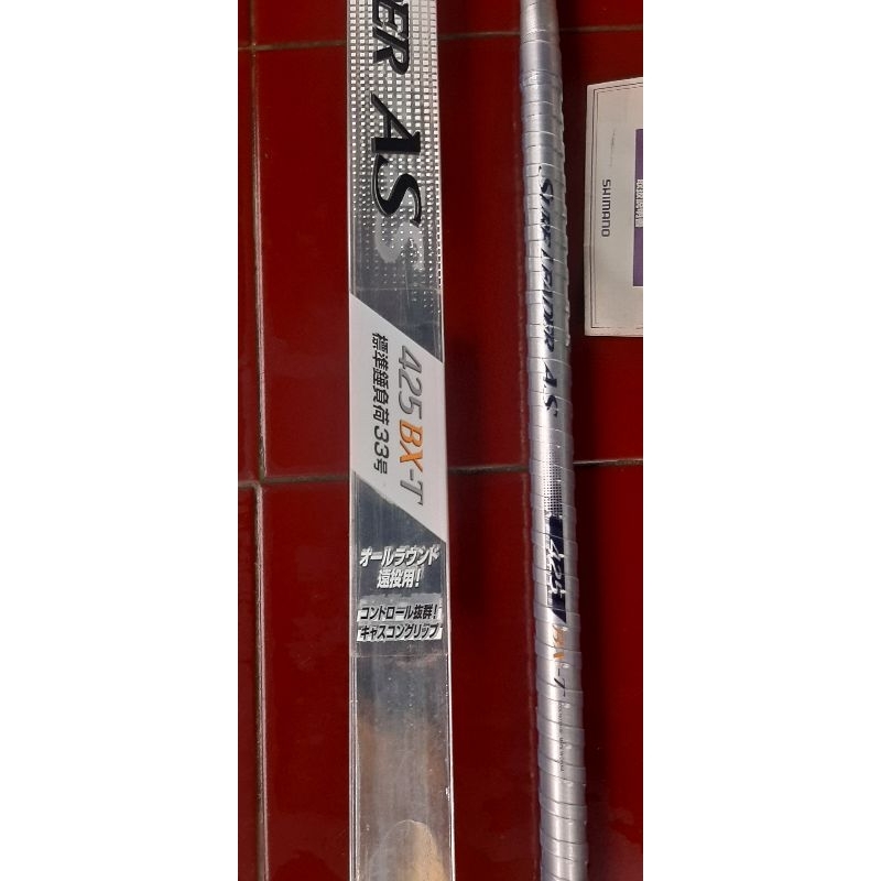 SHIMANO STC SURF 425 BX-H – 6-teilige Reise-Surfcasting-Rute, Kompakt & Hochwertig Für Angeltrips