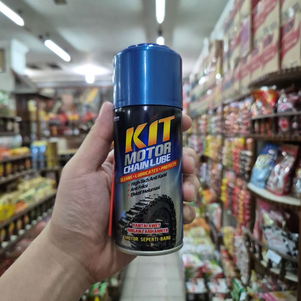 Jual KIT MOTOR CHAIN LUBE PELUMAS RANTAI MOTOR 110 ml | Shopee Indonesia