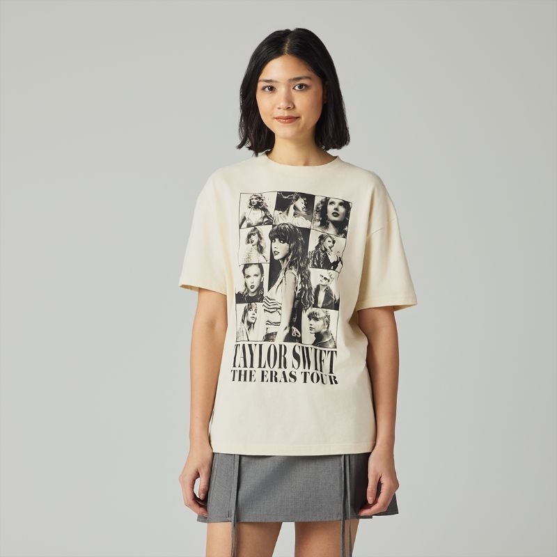Jual (Ready Stock) Official Merch Taylor Swift The Eras Tour Beige ...
