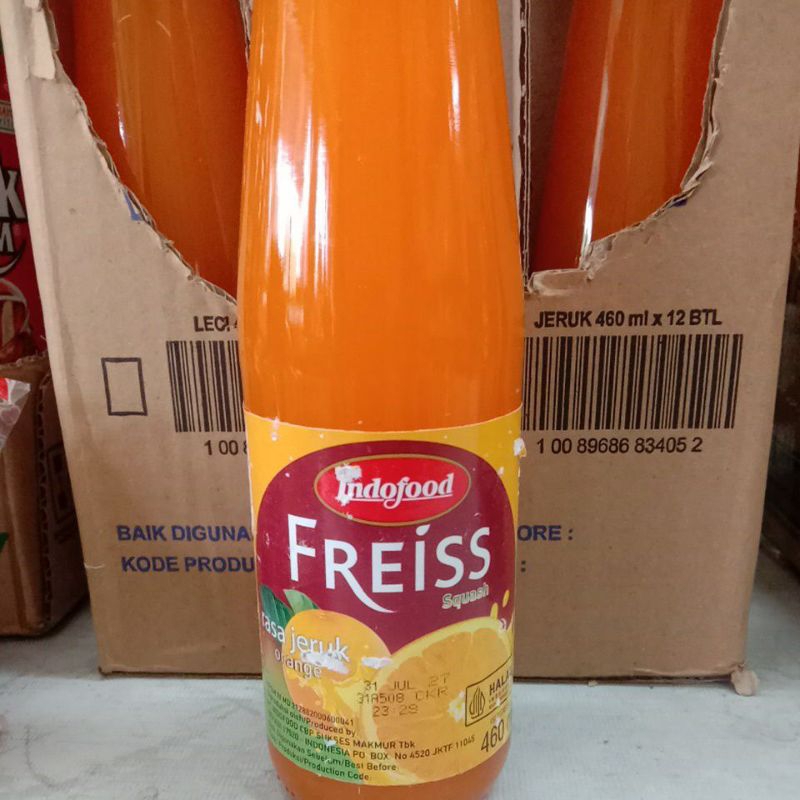 Jual Sirup Freiss 460ml rasa jeruk | Shopee Indonesia