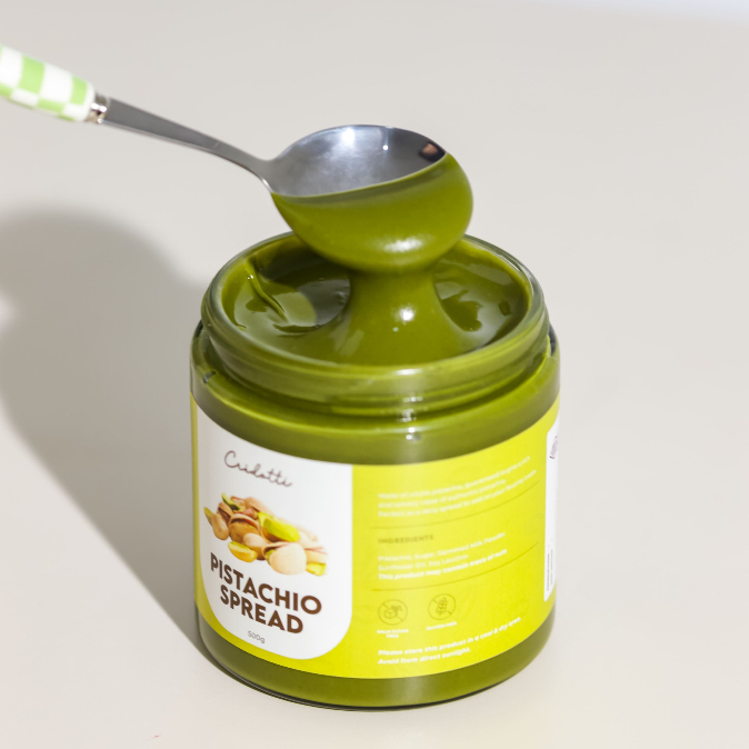 Jual Pistachio Spread Selai 1Kg, 500gr, 200gr - 1 Kg | Shopee Indonesia