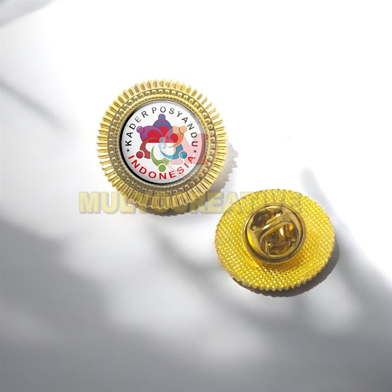 Jual Pin Kader Posyandu Indonesia Bros dan Wing | Shopee Indonesia