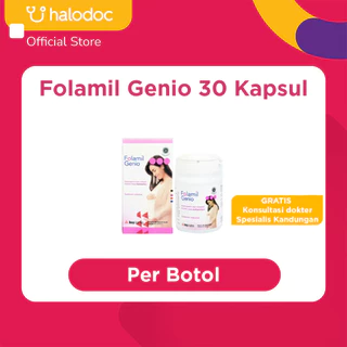 Folamil Genio 30 Kapsul