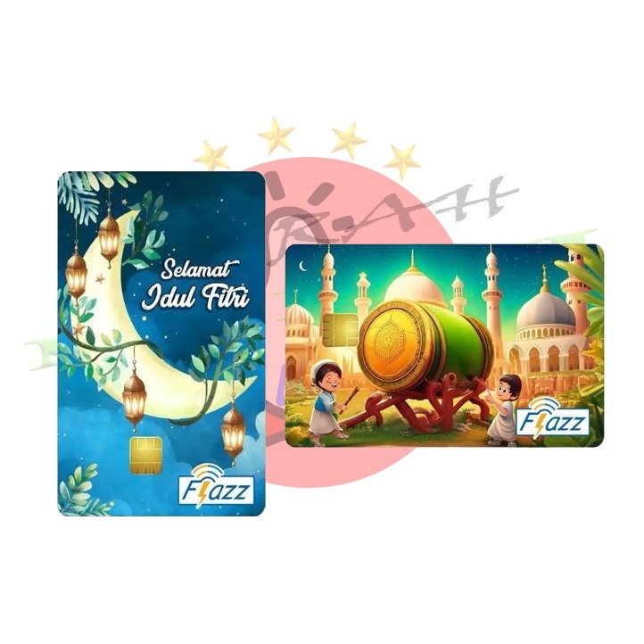 Jual Kartu Flazz Generasi 2 Limited Edition Idul Fitri / Lebaran ...