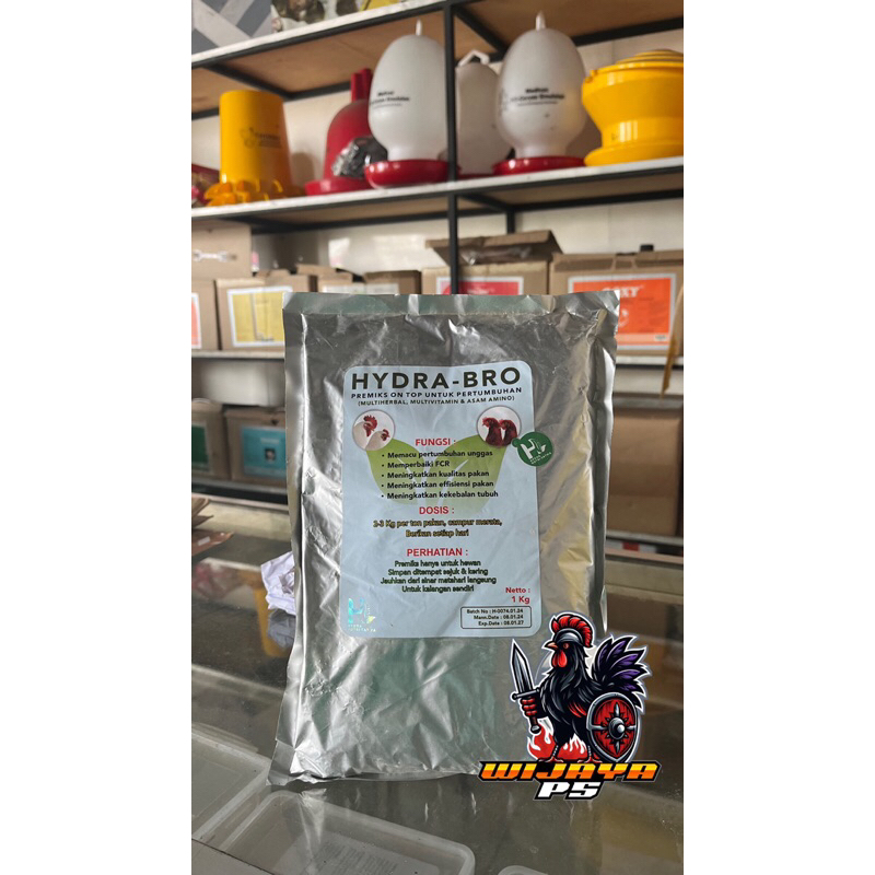 Jual HYDRA BRO ORIGINAL | Shopee Indonesia
