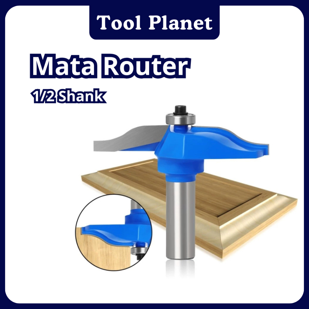 Jual Tool Planet (Garansi 1 Tahun) Mata Router Profil Panel Pintu ...