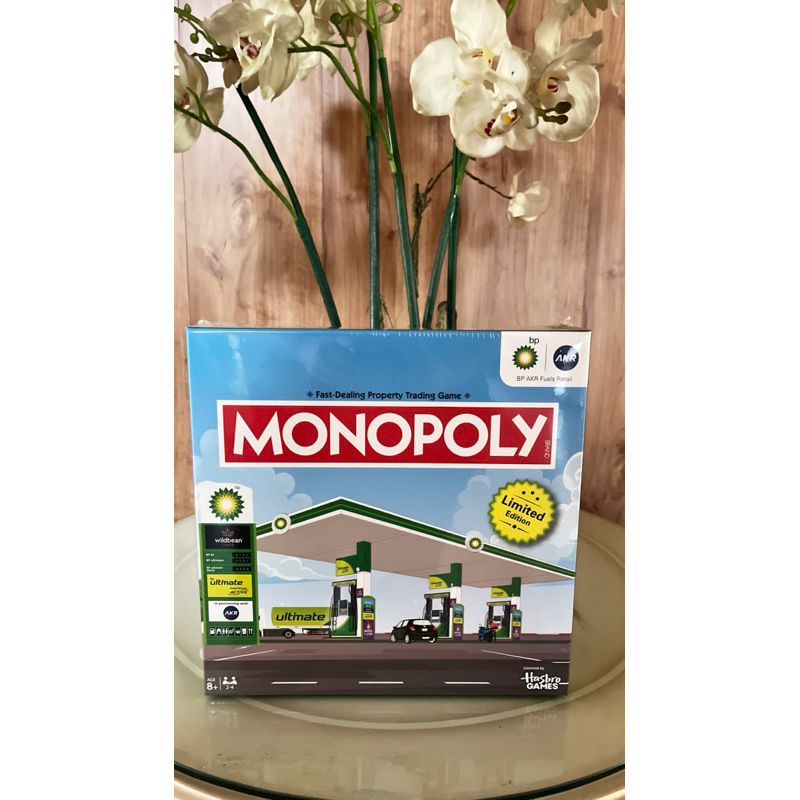 Jual Monopoly Bp limited edition Original by Hasbro Games | Shopee ...
